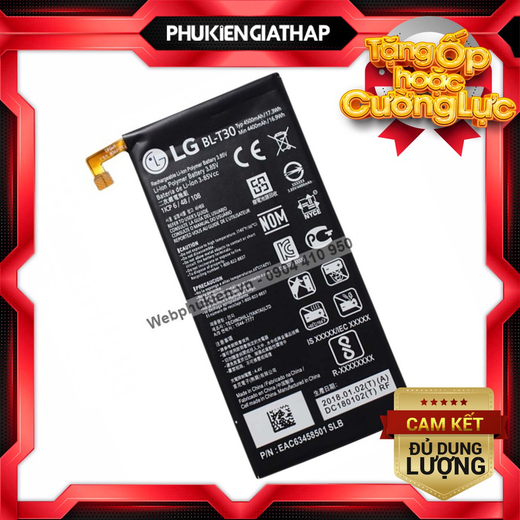 Pin zin cho LG X Power 2 (BL-T30) - 4500mAh