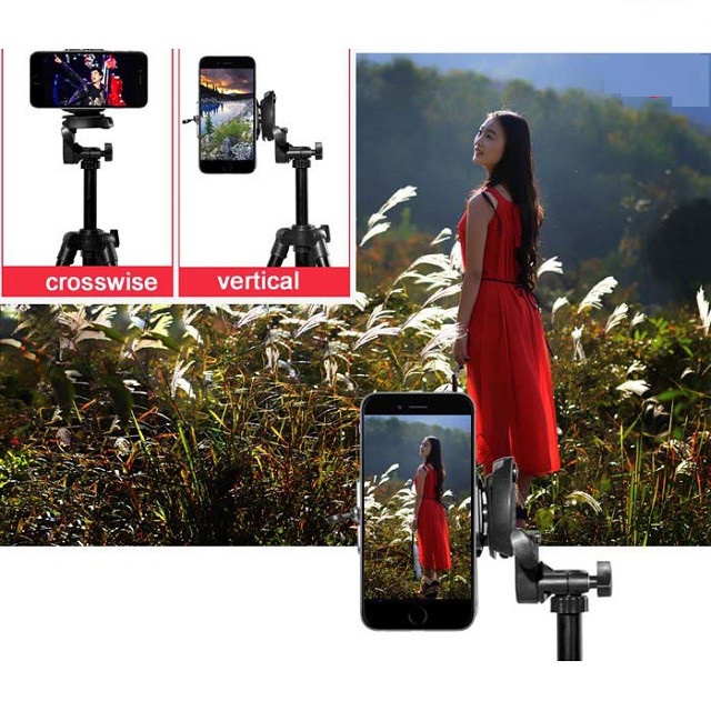 Tripod Giá Đỡ Điện Thoại 3 Chân Đa Năng làm gậy chụp hình - Tripod máy ảnh dùng để Quay Phim, livestream