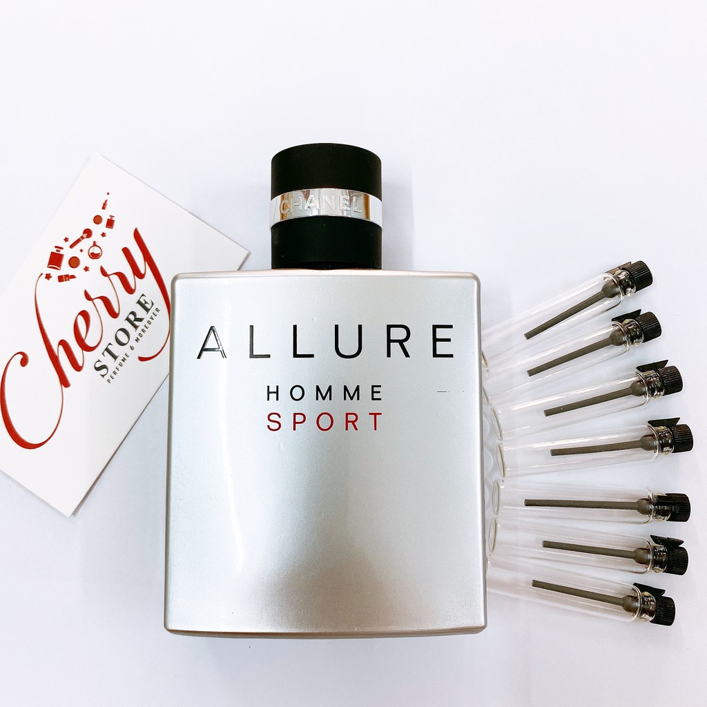 Nước Hoa Nam CHAN.EL ALLURE HOMME SPORT EDT Nước Hoa Cao Cấp Mùi Hương Nam Tính, Tinh Tế, Tươi Mát [MẪU THỬ] 2ml