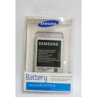 Pin samsung GALAXY S3 chính hãng ( bảo hành 1 năm )