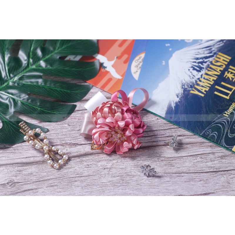 Hoa cài áo handmade cao cấp