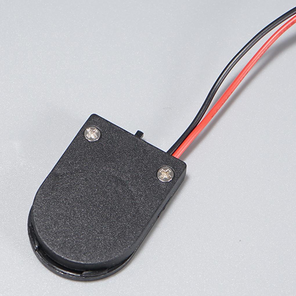Hộp Đựng Pin Nút Áo Bằng Nhựa CR2032 DIY
