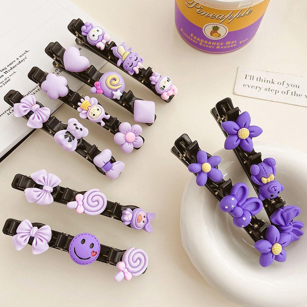 Mocho Kẹp Tóc Dạng Bện Hình Thỏ Phong Cách Hàn Quốc Dễ Phối Đồ Cho Nữ