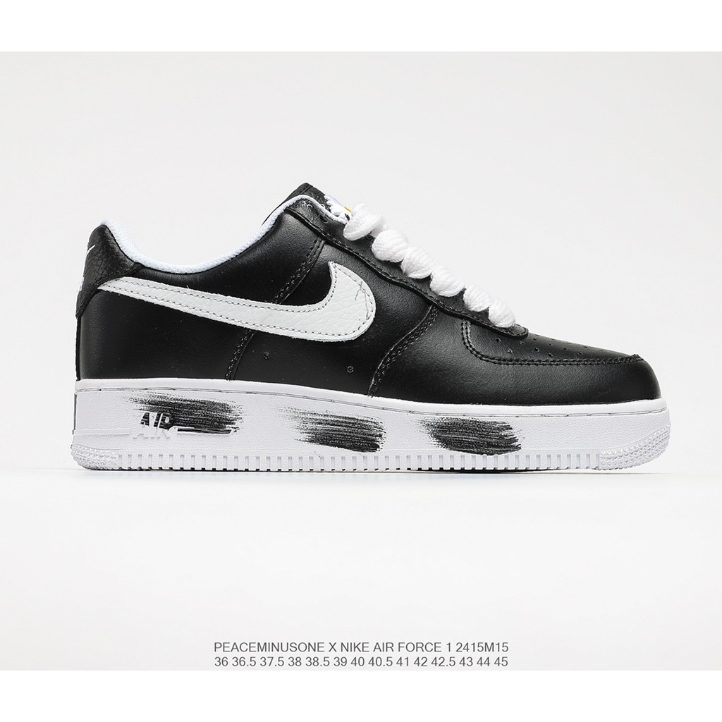 Order 1-2 Tuần + Freeship Giày Outlet Store Sneaker _PEACEMINUSONE x Nike Air Force 1 “Para-noise” MSP: 2415M152