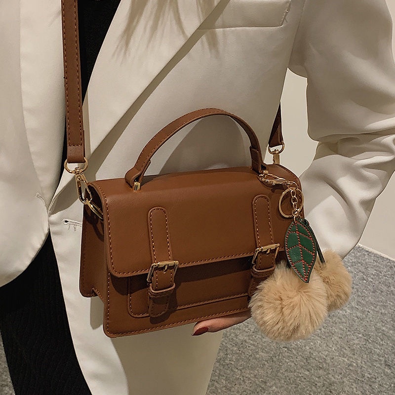 Túi đeo chéo nữ da pu xinh đẹp phong cách vintage cặp ulzzang balo ví mini giá rẻ cho học sinh đi học chơi