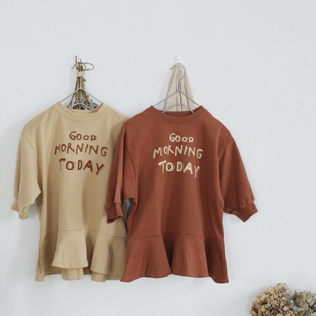 Combo áo váy cho bé