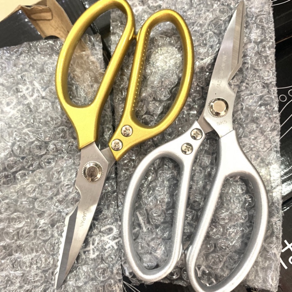 Kéo Nhật Nội Địa Thép Cứng Siêu Sắc, Kéo Đa Năng Nhà Bếp, Kéo Cắt Gà, Cắt Vịt, Cắt Thịt Các Loại, Cắt Tỉa Cành Cây