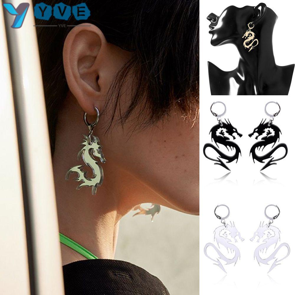 Khuyên Tai Hình Con Rồng Thời Trang Dành Cho Nam Và Nữ