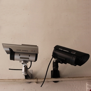 Camera Giả Đèn Led Đỏ An Ninh Cctv Ccd