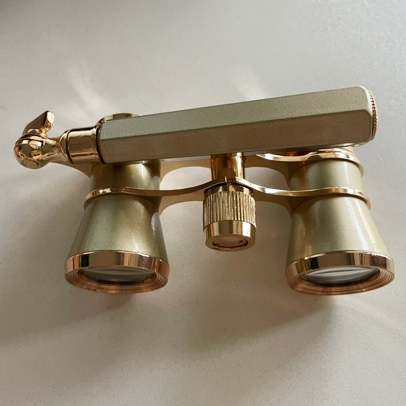 Ống nhòm phóng đại 3x25 phong cách vintage chất lượng cao