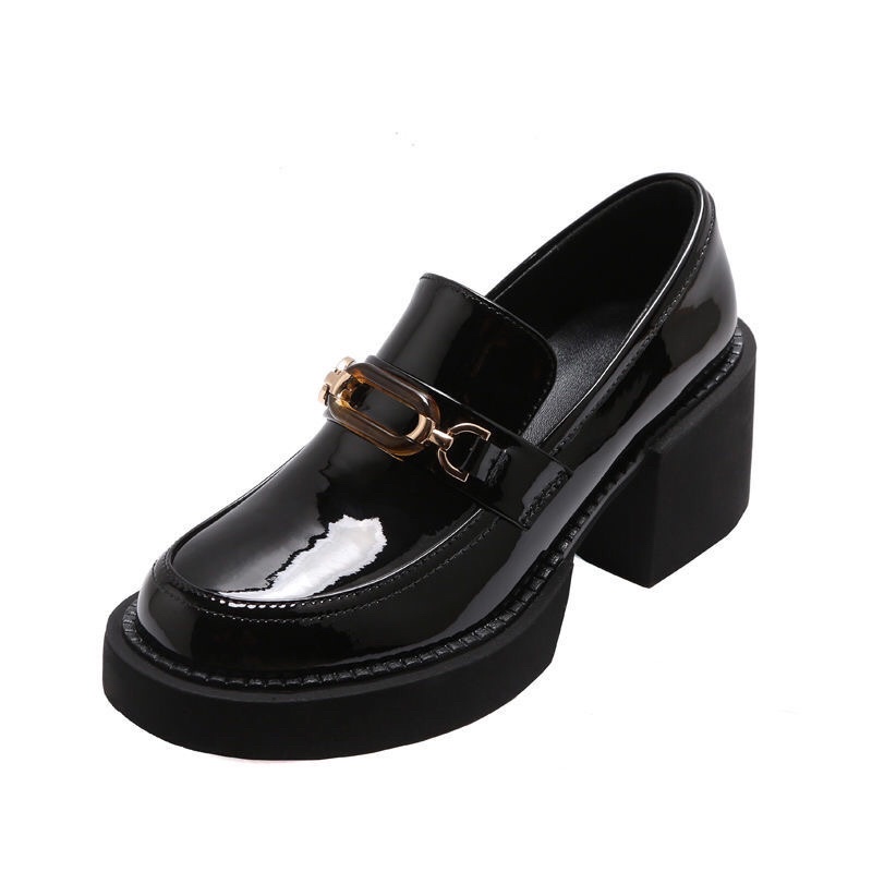 [ORDER 7-15ngày] Giày Oxford Lolita nữ cao gót 5CM phong cách thời trang trẻ cá tính MIX XÍCH