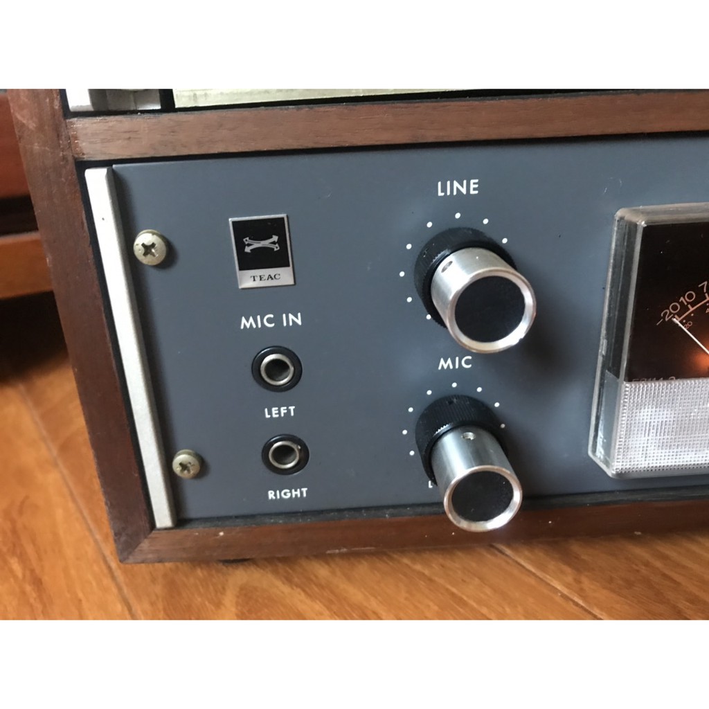 Đầu băng cối Teac A-4010S huyền thoại 1 thời