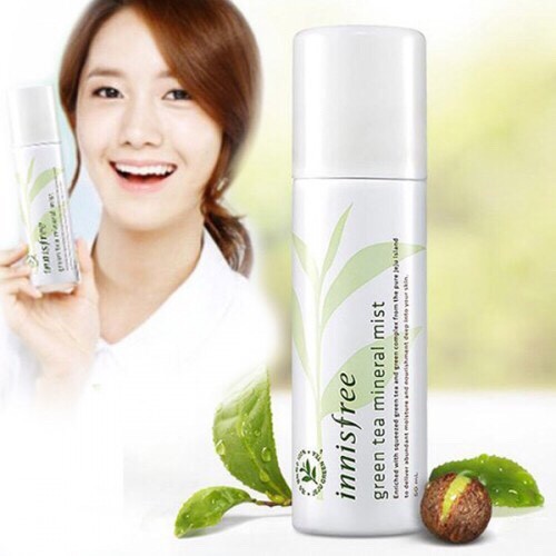 Xịt khoáng Innisfree Green Tea Mineral Mist