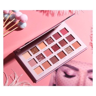 Bảng Phấn Mắt Huda Beauty The New Nude Eyeshadow Palette ( Kèm Video Ảnh thật )