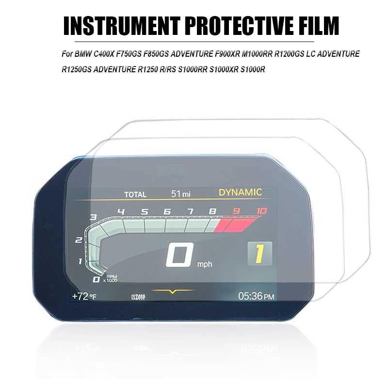 Miếng Dán Màn Hình Hiển Thị TFT Cho BMW F900R F900XR F750GS F850GS R1200 1250 GS GSA S1000R