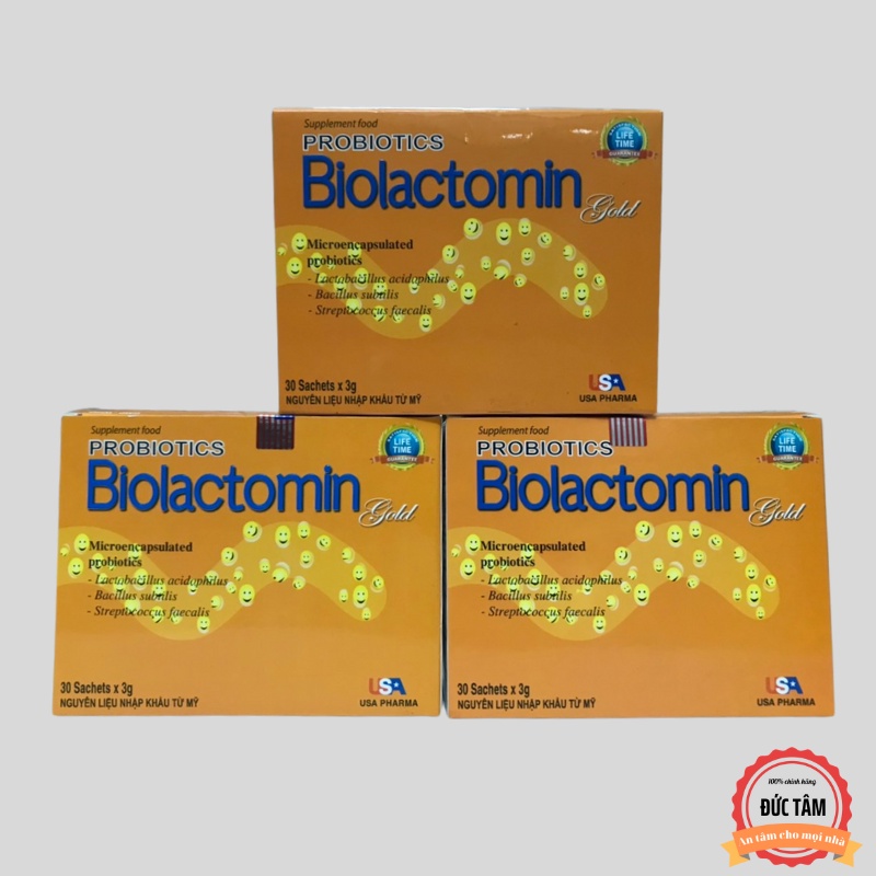 Cốm Vi Sinh Biolactomin Gold Giúp Ăn Ngon Tiêu Hoá Tốt