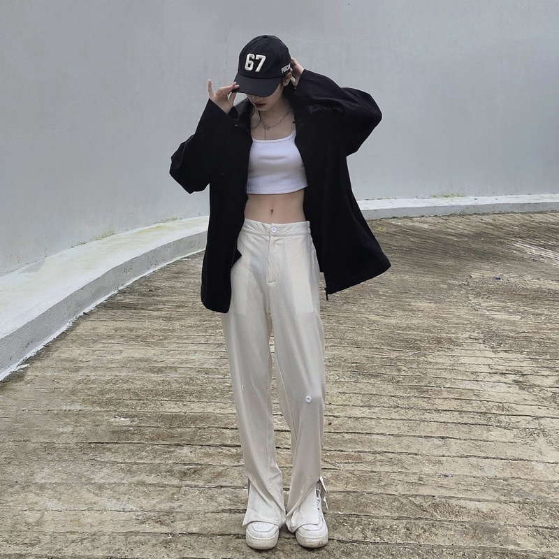 QUẦN DÀI UNISEX FORM SUÔNG CHÍNH HÃNG 67%