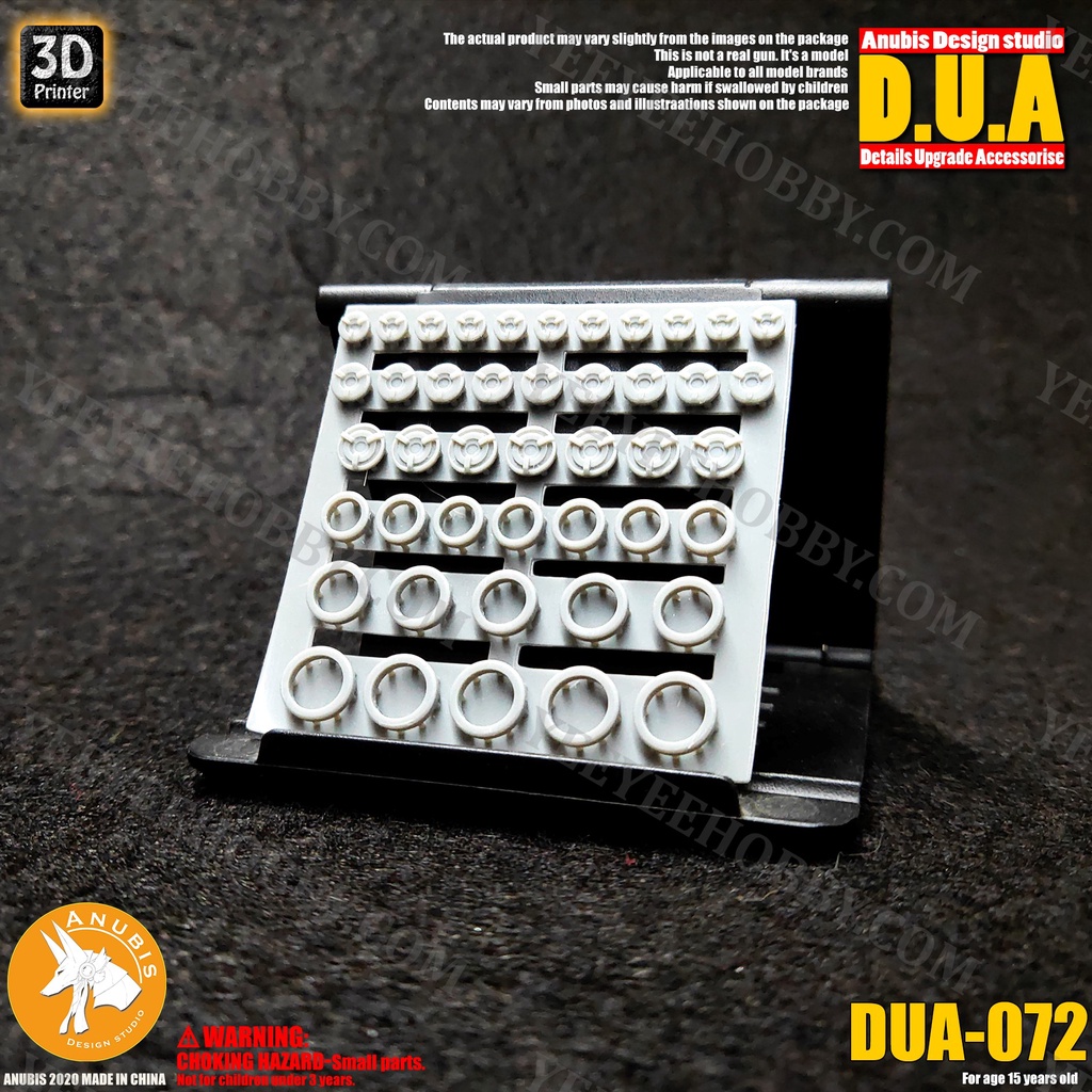 PHỤ KIỆN MOD ANUBIS - CHI TIẾT NHỰA MÔ HÌNH IN 3D DUA072