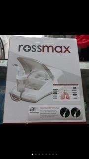 Máy xông hút mũi Rossmax 2 in 1