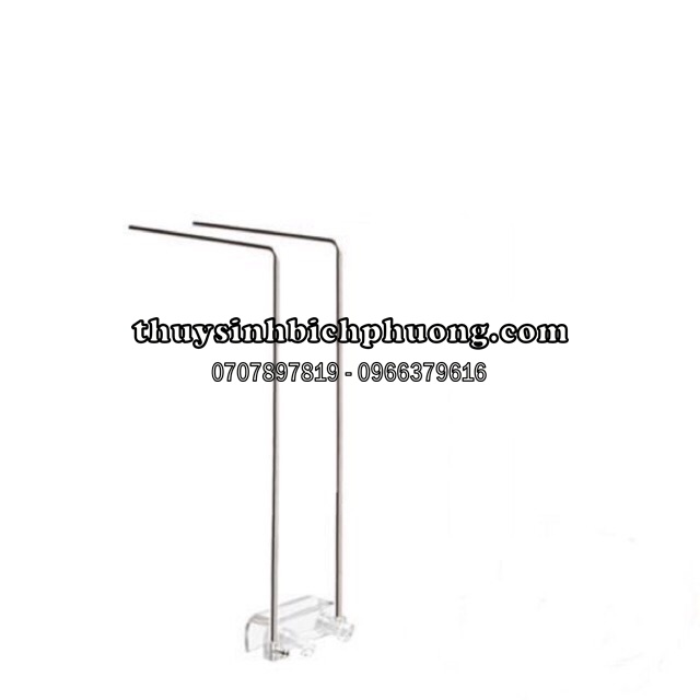 CHÂN GÁC ĐÈN INOX CHIHIROS - NÂNG CAO ĐÈN TIỆN LỢI TỐT CHO CÂY THỦY SINH