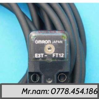 Cảm biến quang Omron E3T-FT12 2M (HÀNG 99% NOBOX)