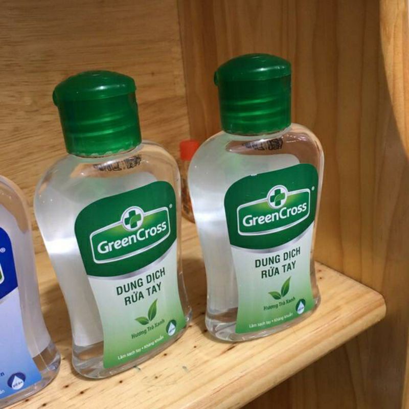Nước Rữa Tay Khô GREEN CROSS 100ml Hương Trà Xanh | BigBuy360 - bigbuy360.vn