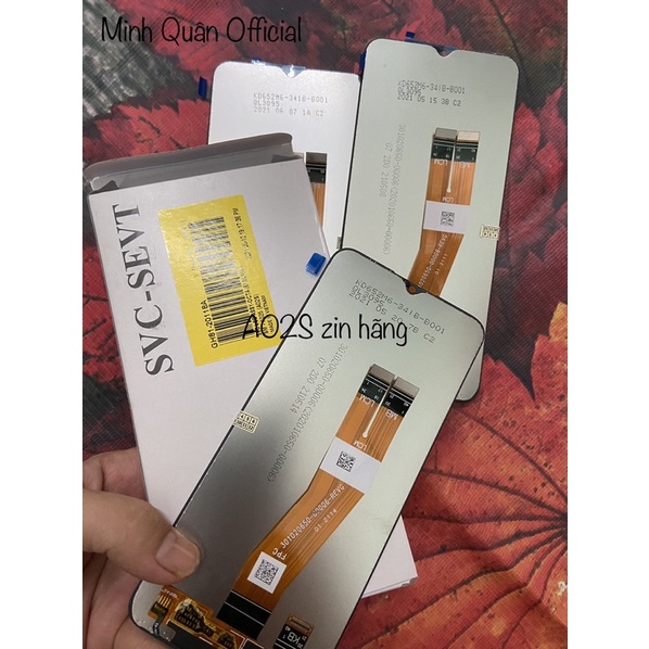 Màn hình SS A02S / A03S zin hãng tặng cường lực và keo dán 15ml