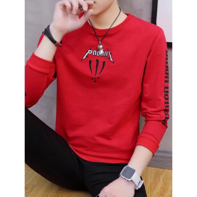 Áo thun tay dài nam cao cấp thời trang TCS | BigBuy360 - bigbuy360.vn