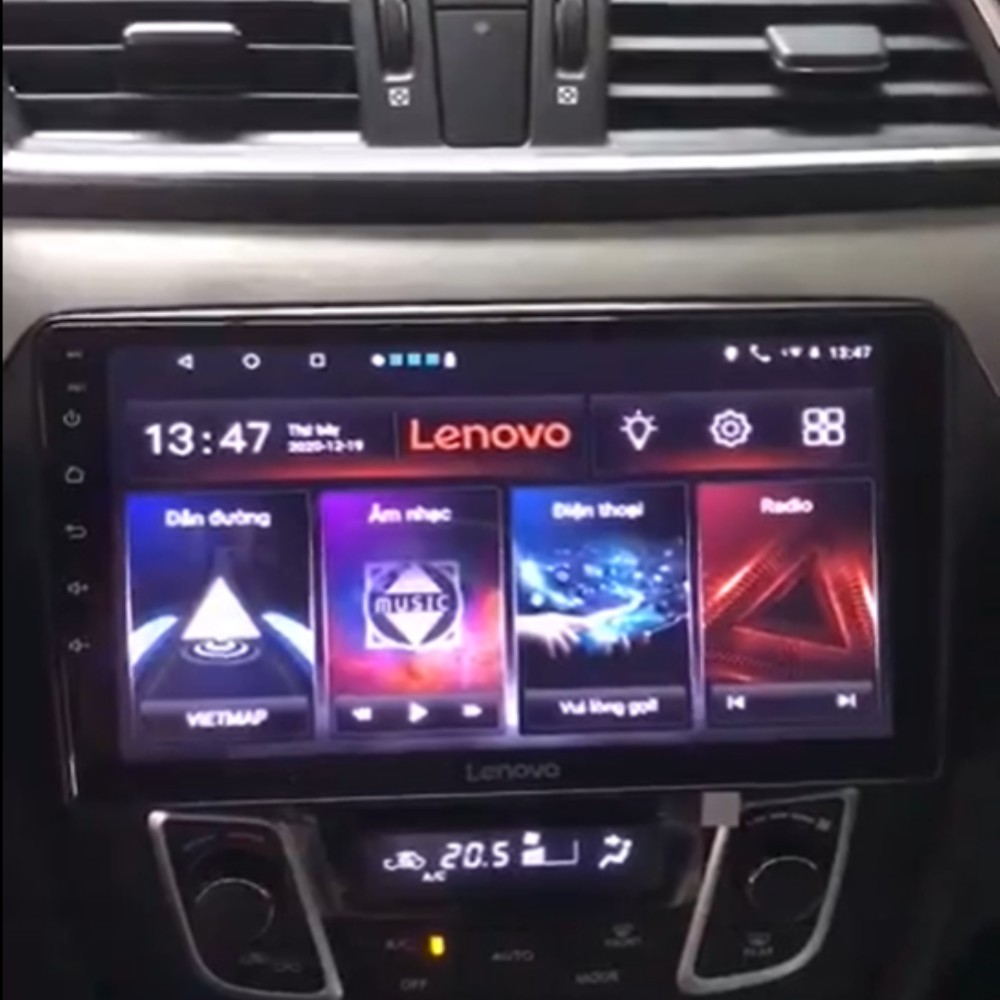 Màn Hình Android Vietmap Lenovo D1-Pro +  +