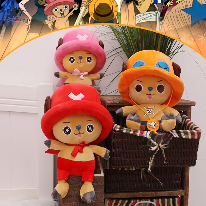 Mô Hình Nhân Vật Tony Chopper Trong Phim Hoạt Hình One Piece Kích Thước 14 Inch 35cm Màu Sắc