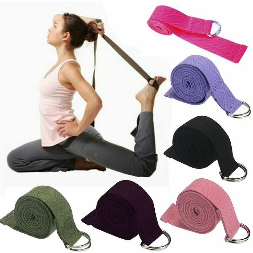 Dây Tập YOGA Dài 1,83M Cotton Cao Cấp