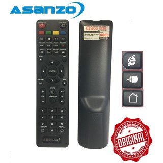 REMOTE ĐIỀU KHIỂN TIVI ASANZO SMART CONG NGẮN