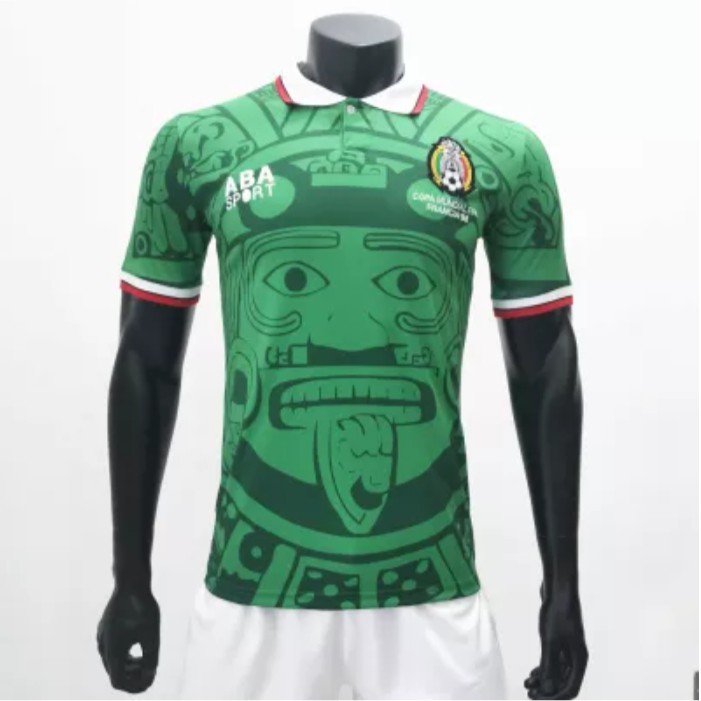 Mexico 1986 1994 1996 1998 Sân nhà Sân khách Retro Soccer Jerseys1998 MEXICO RETRO BLANCO Hernandez Blanco Campos áo bóng đá đồng phục CHỦ thủ môn 1994 Football Jerseys áo camiseta futbol 1986 (Tên và số có thể được tùy chỉnh)