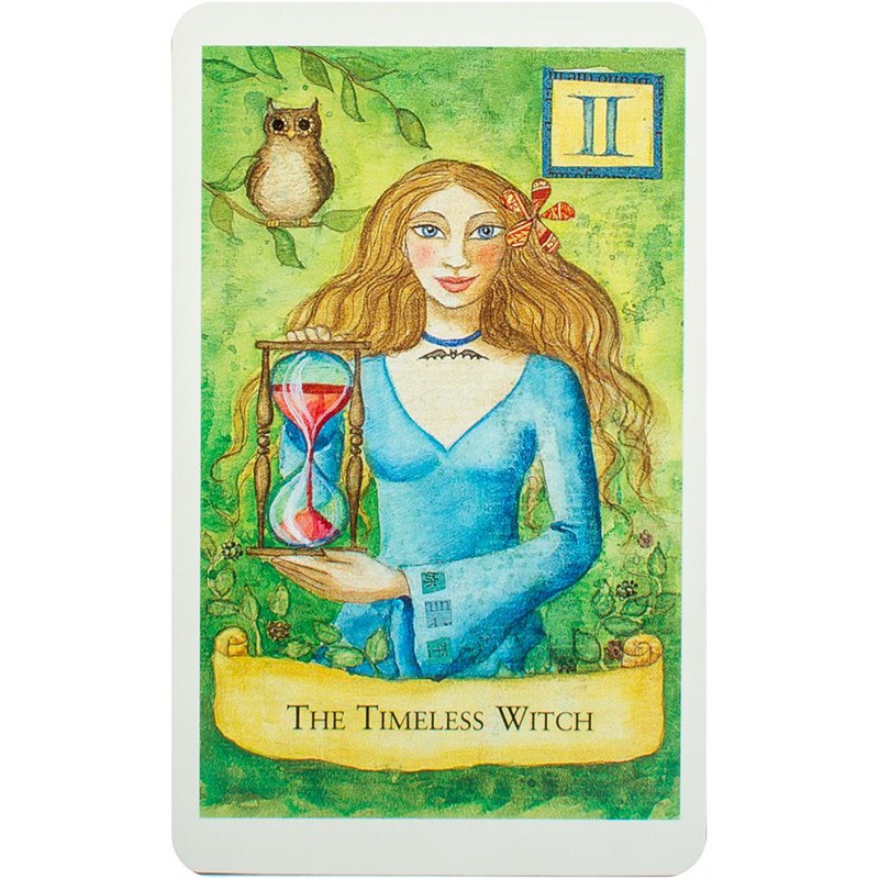 Bộ Bài Modern Wiccan Box of Spells Deck (Mystic House Tarot Shop) - Bài Gốc Authentic Chính Hãng 100%