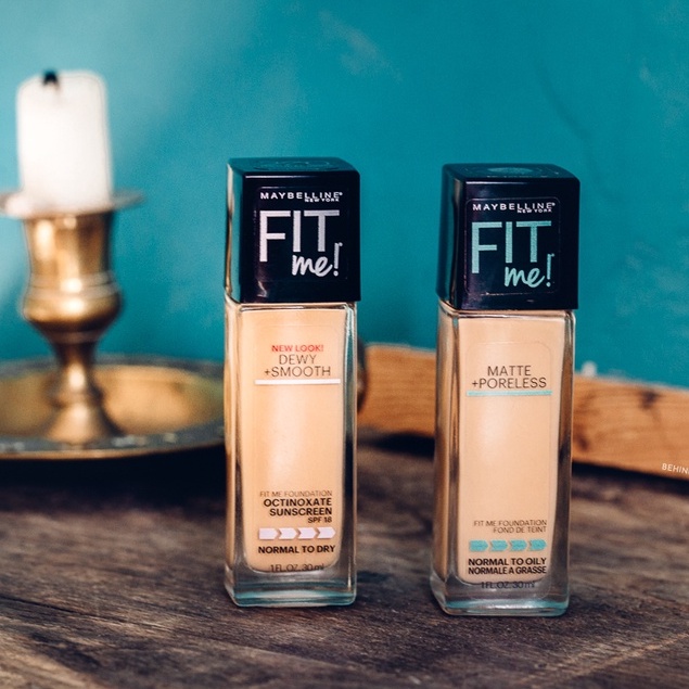 Kem Nền Mịn Lì Maybelline Fit Me Matte Poreless Foundation Pump 220 Natural Beige 30Ml 30Ml