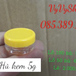 Combo 100 hủ chiết 5g