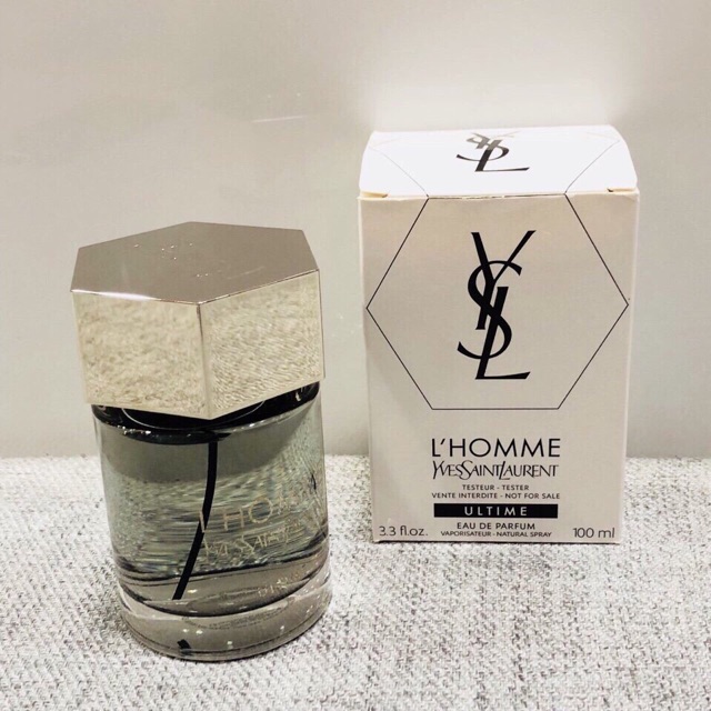 🖤💜Nước hoa Nam Yves Saint Laurent L'HOMME ULTIME Eau De Parfum 100ml EDP💜🖤