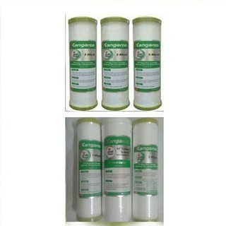 Bộ lõi lọc số 1,2,3 +3 lõi lọc nước số 1 dành cho máy lọc nước kangaroo -star