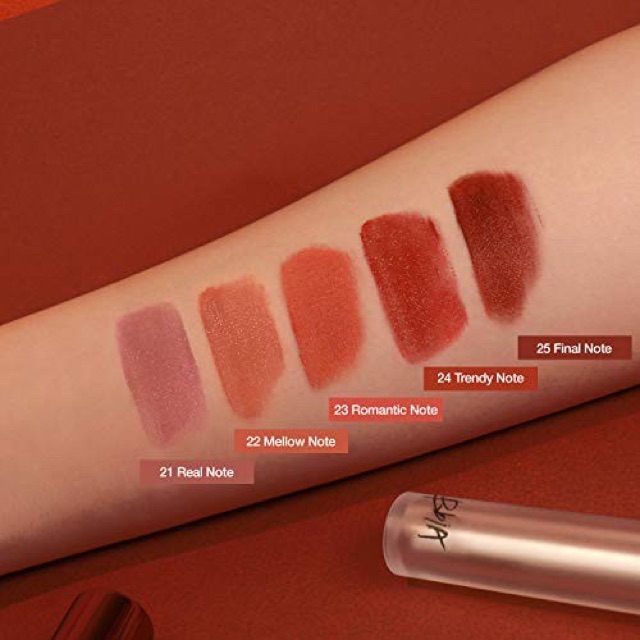 (Sẵn - Nhiều màu) Son Kem BBIA Last Velvet Lip Tint