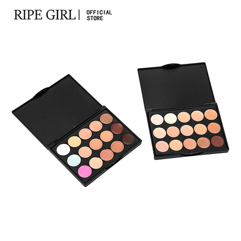 Bảng Kem Che Khuyết Điểm / Tạo Khối Ripe Girl 15 Màu Tiện Dụng Cho Trang Điểm | BigBuy360 - bigbuy360.vn