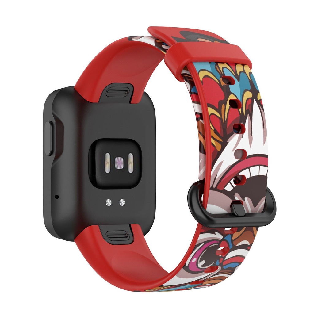 Dây Đeo Silicon In Họa Tiết Hoạt Hình Cho Xiaomi Band 7Pro Xiaomi Mi Band 7 Pro Xiaomi 7Pro