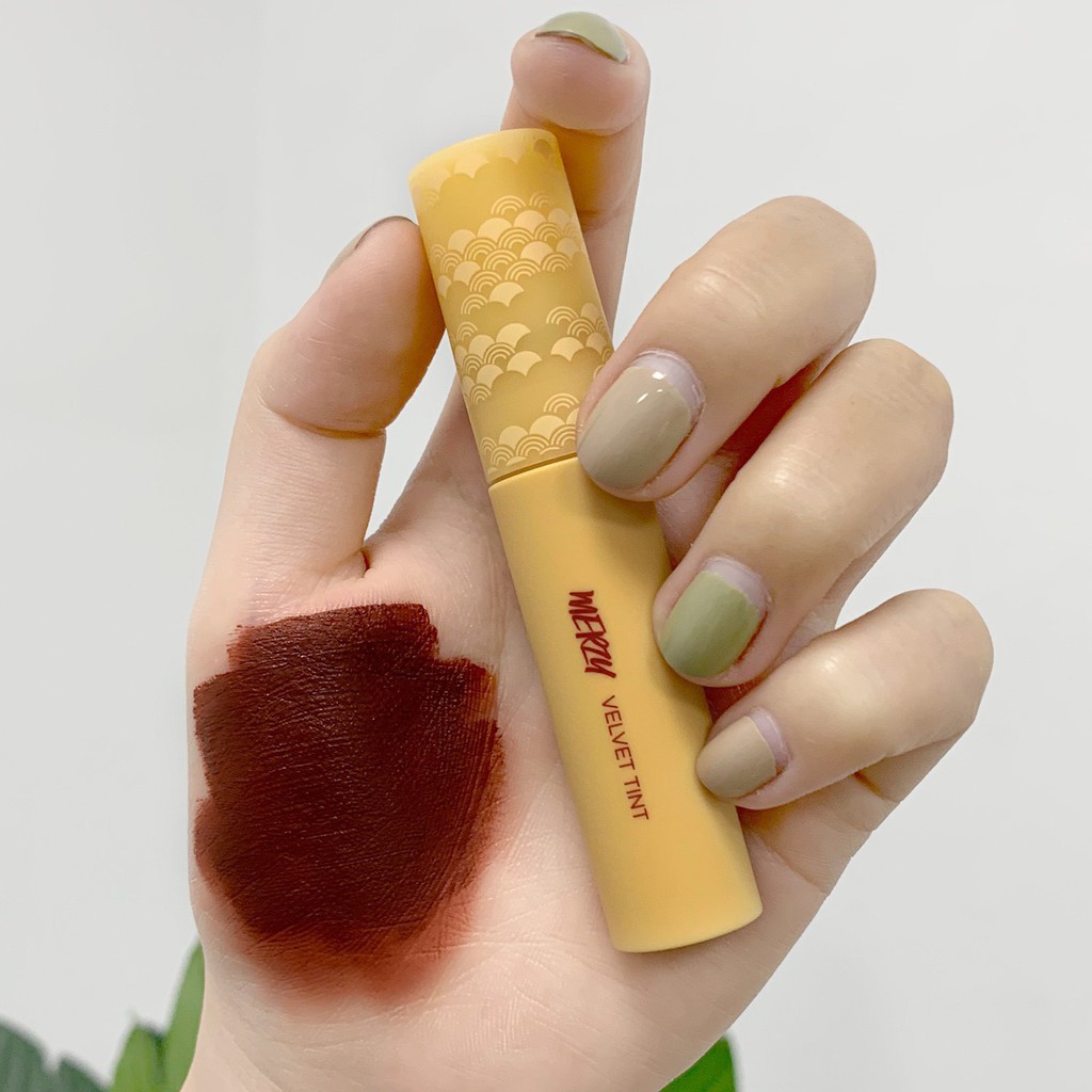 VỎ VÀNG💛SON KEM MERZY VELVET TINT HERITAGE | BigBuy360 - bigbuy360.vn