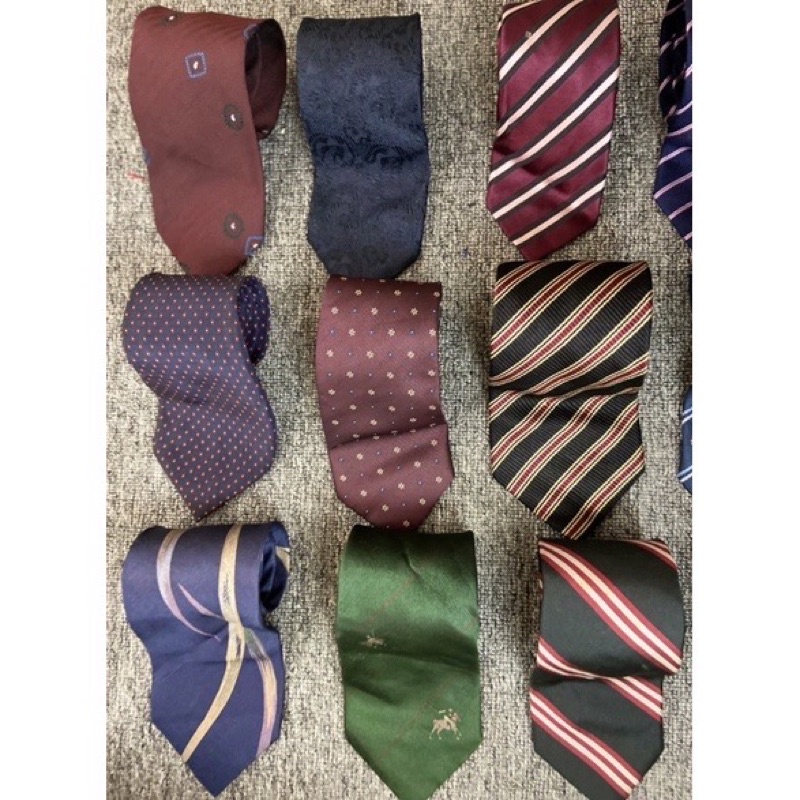 CV2-CÀ VẠT NAM NỮ VINTAGE CHÍNH HÃNG