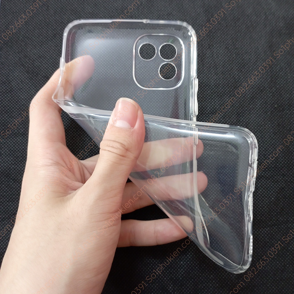 Ốp lưng samsung A03 dẻo trong suốt cao cấp bảo vệ cam và không bảo vệ cam, bền đẹp