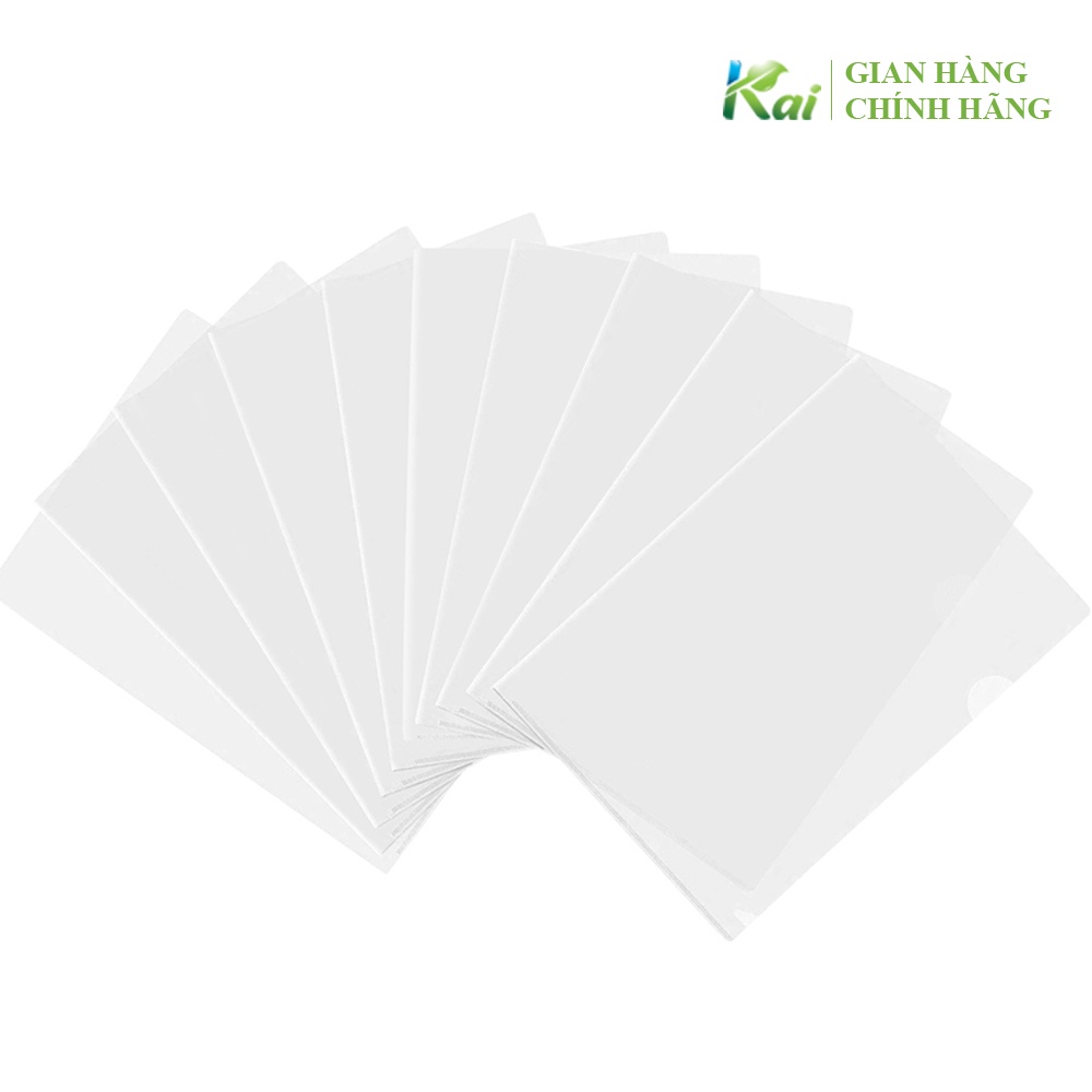 10 Bìa Lá THIÊN LONG A4  F0-CH03, Độ Dày 0.15 mm, hàng chính hãng, giá tốt, giao hàng nhanh