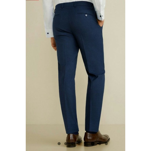 Quần Âu nam MANGO 2 màu  dáng Regular Fit