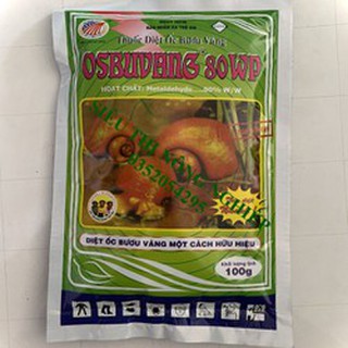 Đặc trị diệt ốc dạng bột - Osbuvang 80WP