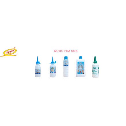 Nước pha sơn móng tay Quyên 40ml -125ml