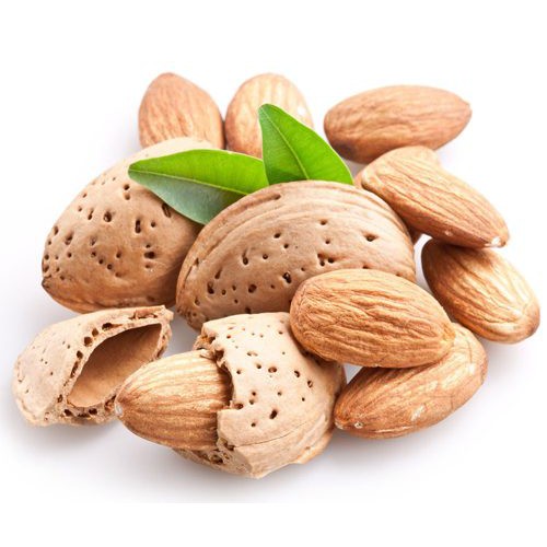 Hạt hạnh nhân lõi chín ALMONDS của Mỹ nguyên vị hộp 500g