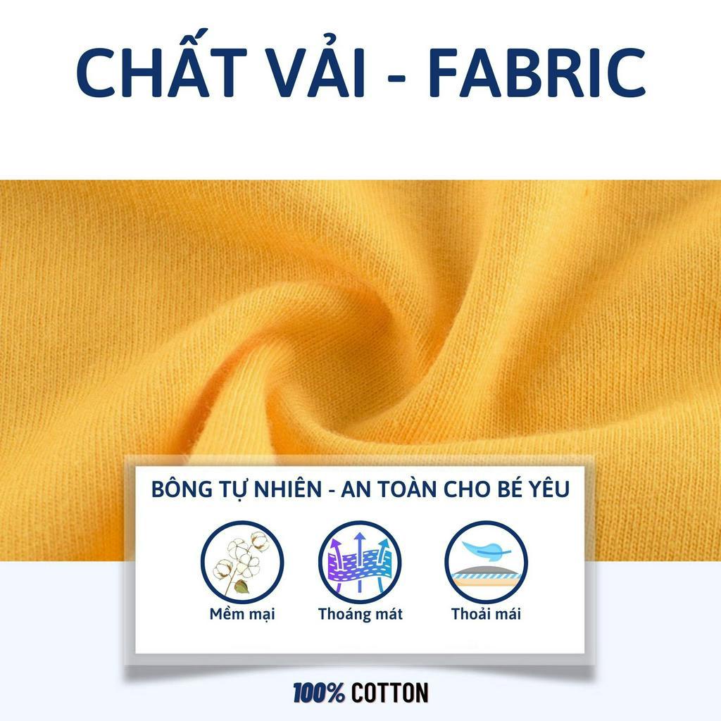 Áo thun bé trai ngắn tay 27Kids áo cộc nam 100% Cotton cho trẻ từ 2-10 tuổi BSTS2
